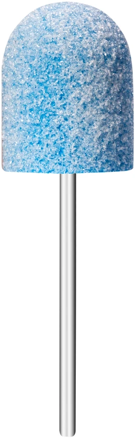 Activeshop Mėlyna šlifavimo antgaliai Exo Mėlyna Hard Cap 13mm /80 20vnt. Med Cap