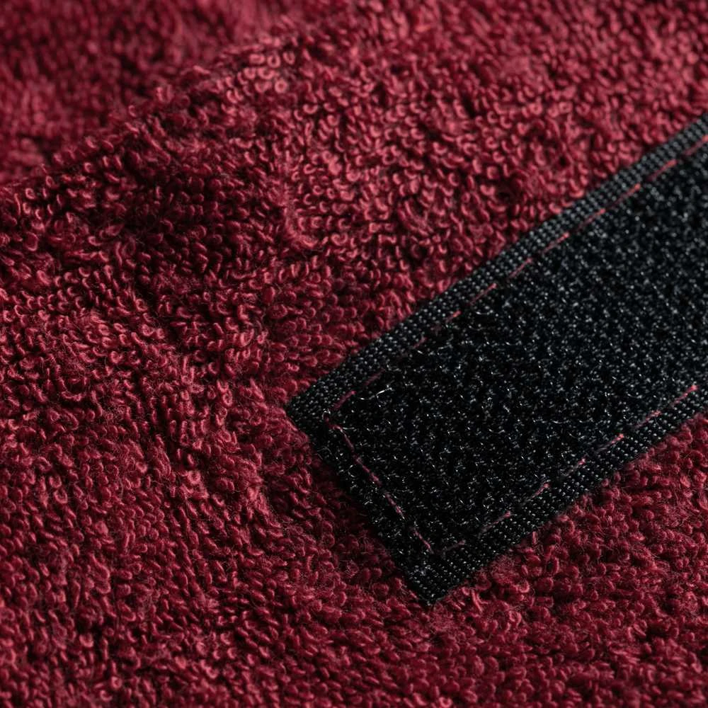 Activeshop Bordo spalvos frotinė kosmetinė galvos juosta