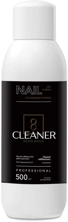 Activeshop Nagų nuriebalintojas su braškių kvapu Ocho Nails, 500 ml