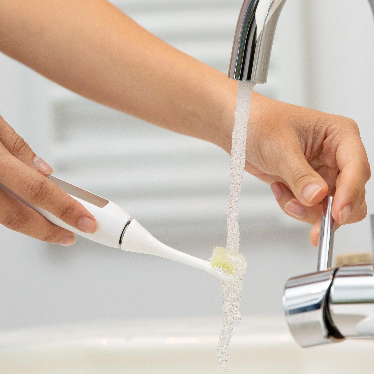 Dantų šepetėlis Elektrinis dantų valymo apartas Silk'n ToothWave