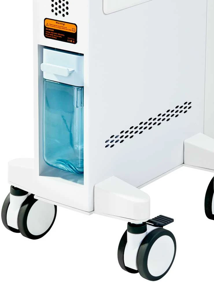Activeshop Daugiafunkcinis kosmetologinis aparatas Giovanni 6-in-1 su valymo, mikrosrovės, ultragarso, šveitimo ir purškimo funkcijomis