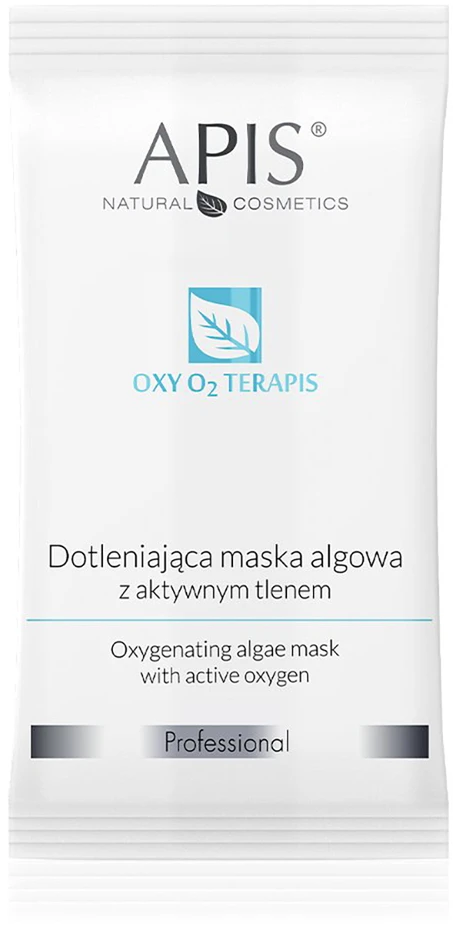 Activeshop Veido kaukė su aktyviu deguonimi Apis Oxy O2 Terapis 20 g
