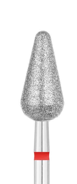 Activeshop Frezos antgalis Exo Professional, deimantinis, suapvalintas 6,0 mm, rd, 1 vnt.