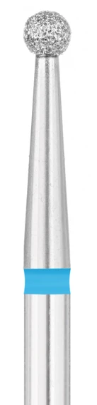 Activeshop Frezos antgalis Exo Pro, deimantinis, rutulinis, 2,3 mm, 1 vnt.