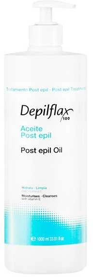 Depilflax 100 raminamasis aliejus su dozatoriumi 1 l
