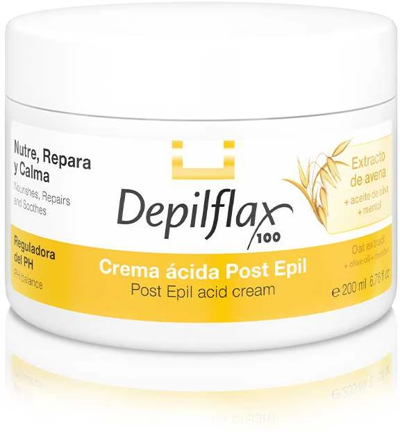 Kremas po depiliacijos Depilflax 100, 200 ml