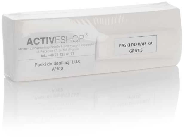 Activeshop Neaustinės depiliacijos juostos, 100 vnt.