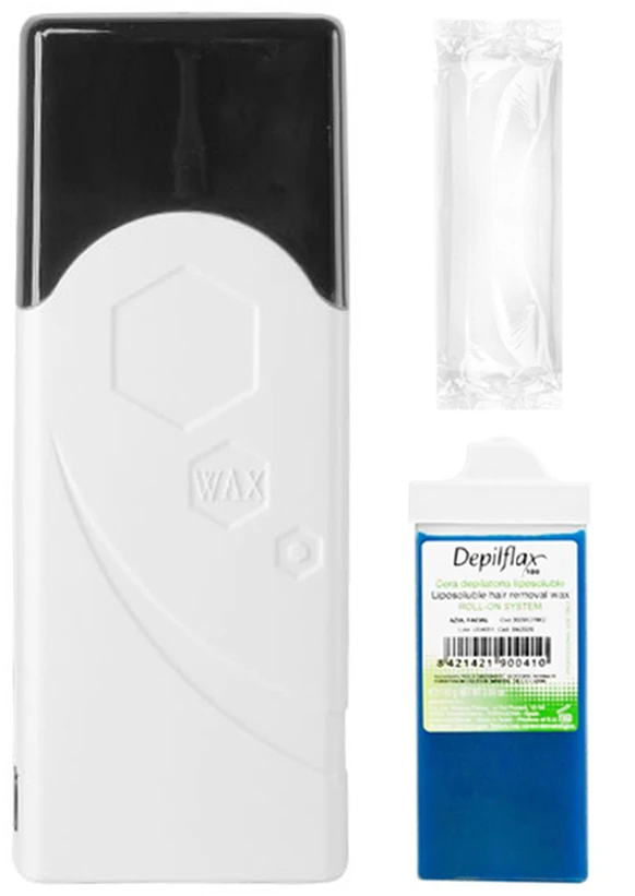 Activeshop iWAX depiliacijos rinkinys su vaško šildytuvu ir juostomis