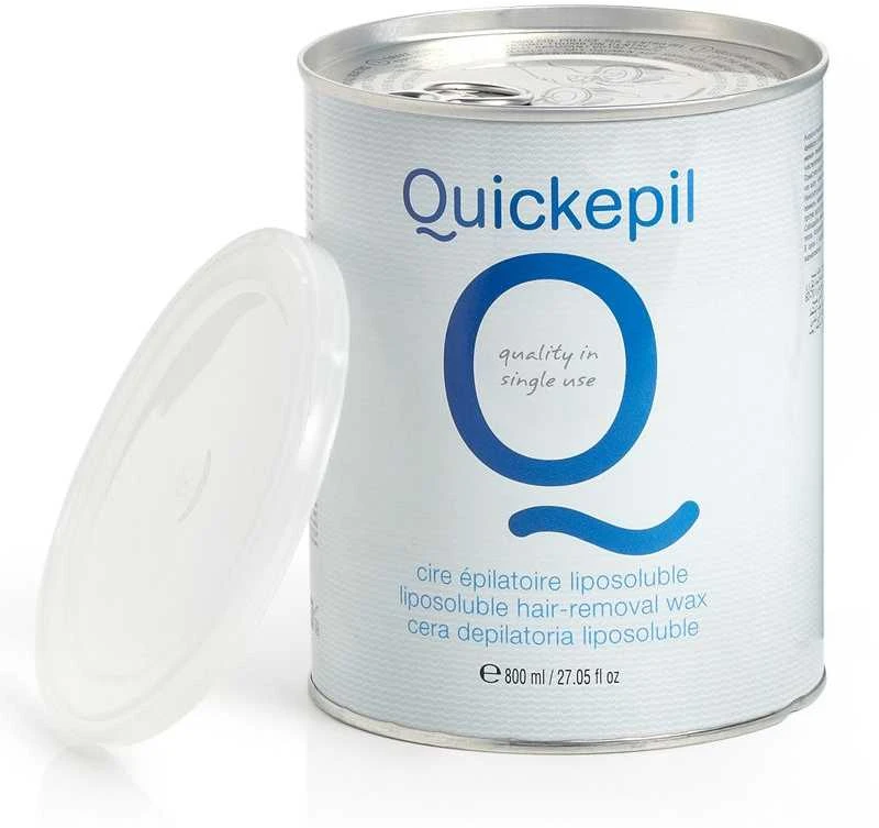 Activeshop Vaškas depiliacijai skardinėse QUICKEPIL su azulenu, 800 ml