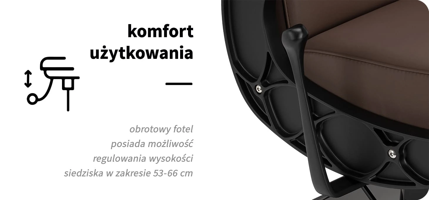 Activeshop Kirpyklos kėdė Barber Chair Gabbiano Continental Brown aprašymas - Prekės nuotrauka