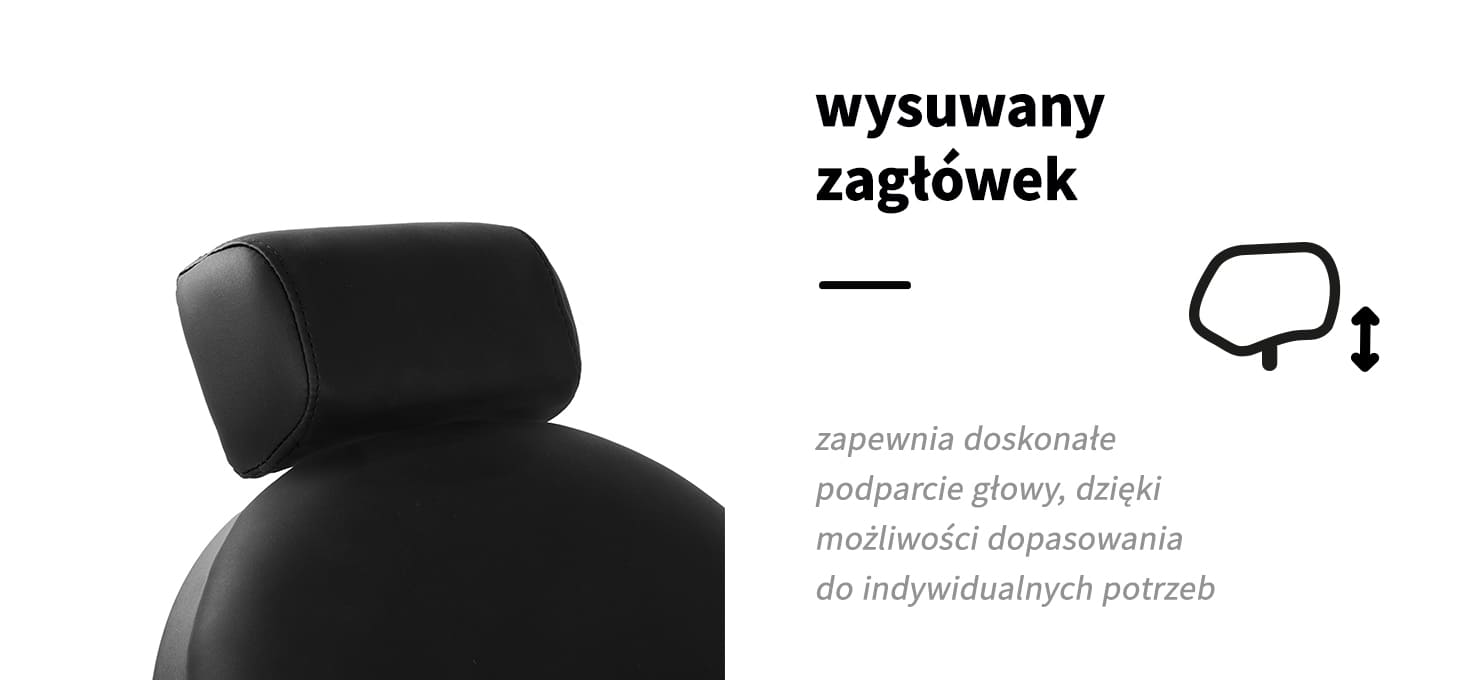 Activeshop Kirpyklos kėdė Barber Chair Gabbiano Niccolo Juodas aprašymas - Prekės nuotrauka