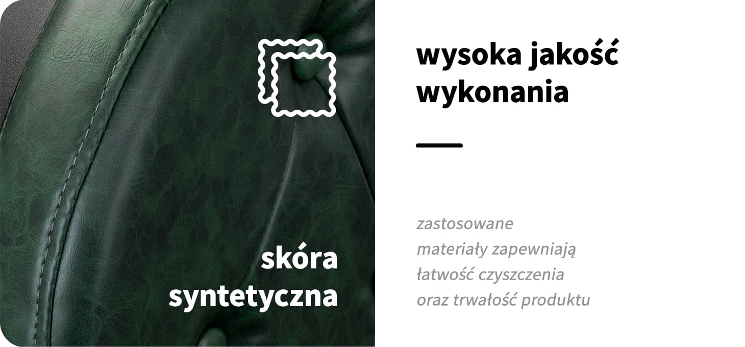 Activeshop Kirpyklos kėdė Barber Chair President Žalias Juodas aprašymas - Prekės nuotrauka