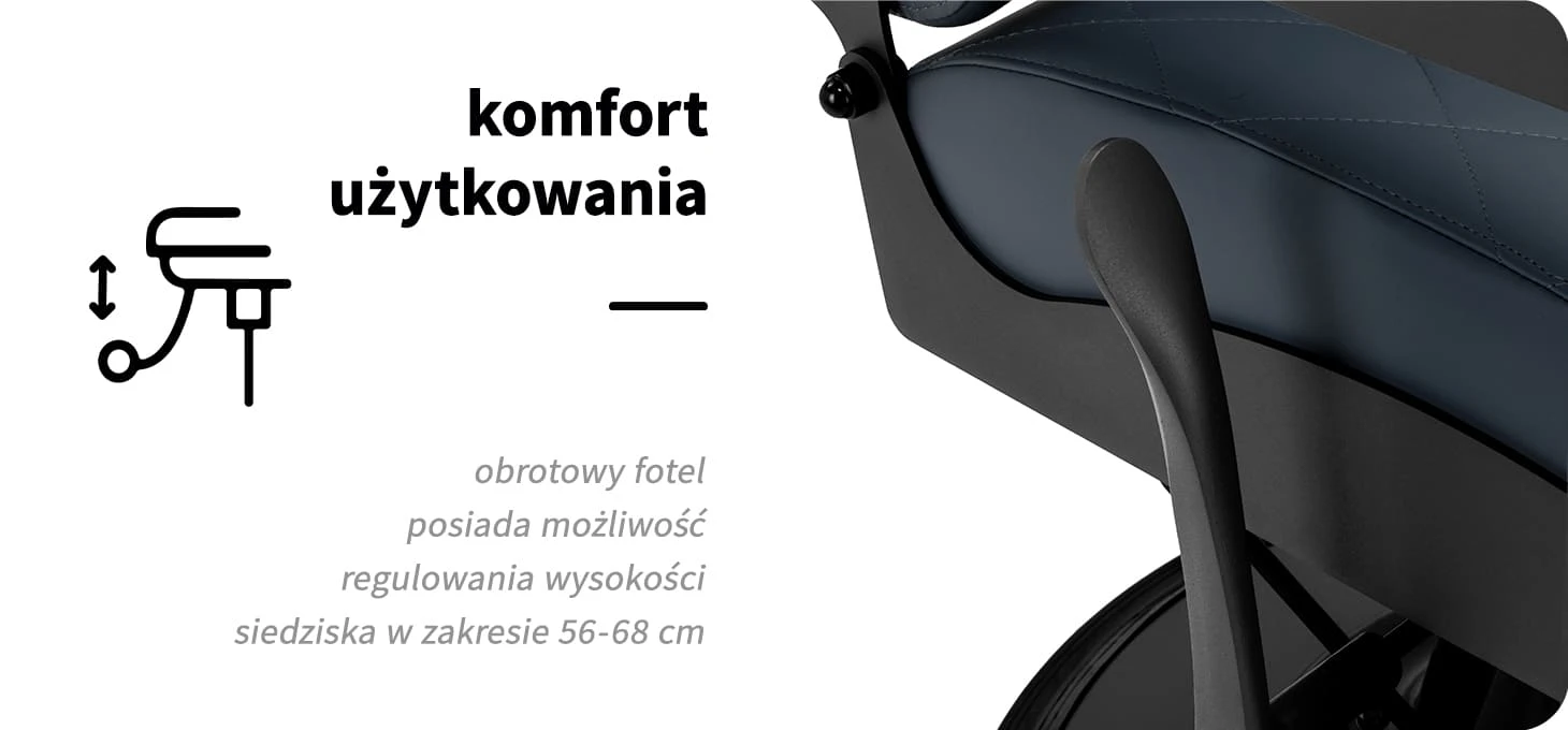 Activeshop Kirpyklos kėdė Gabbiano Barber Chair Bruno With Juodas, Graphite aprašymas - Prekės nuotrauka