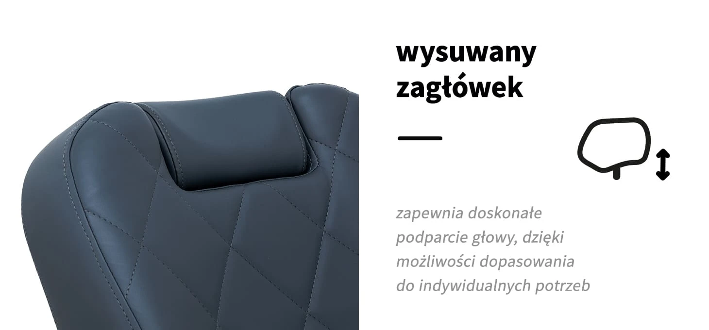 Activeshop Kirpyklos kėdė Gabbiano Barber Chair Bruno With Juodas, Graphite aprašymas - Prekės nuotrauka