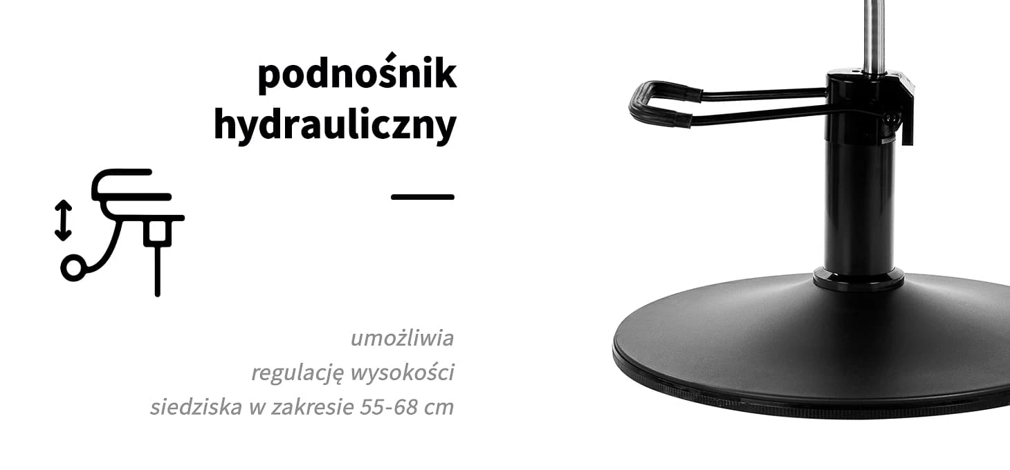 Activeshop Kirpyklos kėdė Gabbiano Davos Brown aprašymas - Prekės nuotrauka