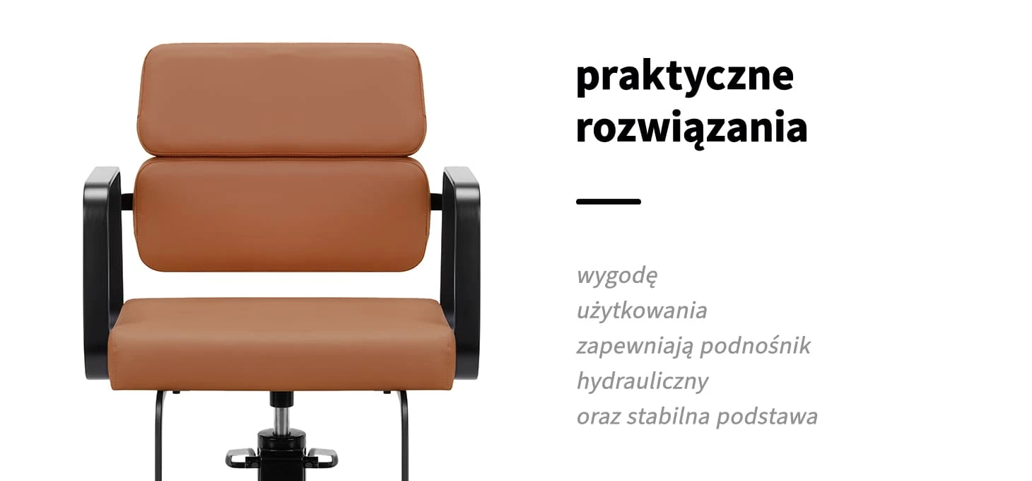 Activeshop Oranžinis Kirpyklos kėdė Gabbiano Porto Juodas Oranžinis aprašymas - Prekės nuotrauka