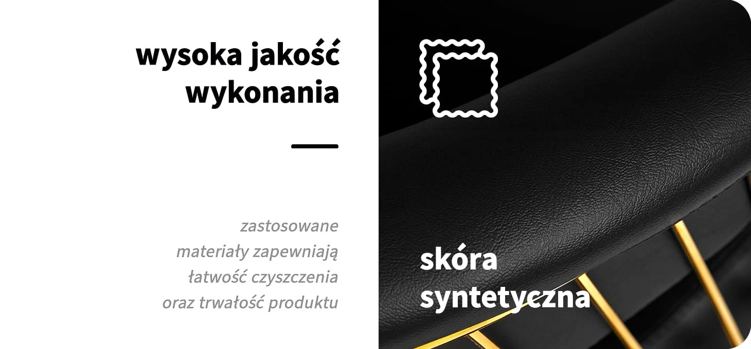 Activeshop Kirpyklos kėdė Hair System Lille Gold Juodas aprašymas - Prekės nuotrauka