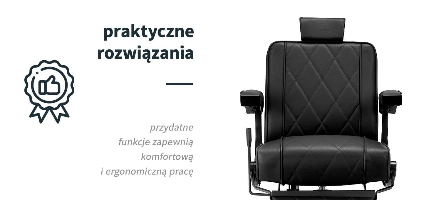 Kirpyklos kėdė Professional Barber Chair BM88066B Brown aprašymas - Prekės nuotrauka