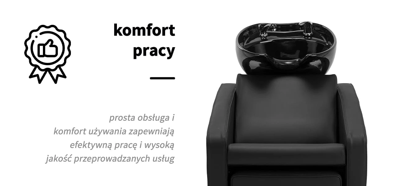Activeshop Kirpyklos plautuvė su elektriniu kojų atlošu Gabbiano Emma Juodas aprašymas - Prekės nuotrauka