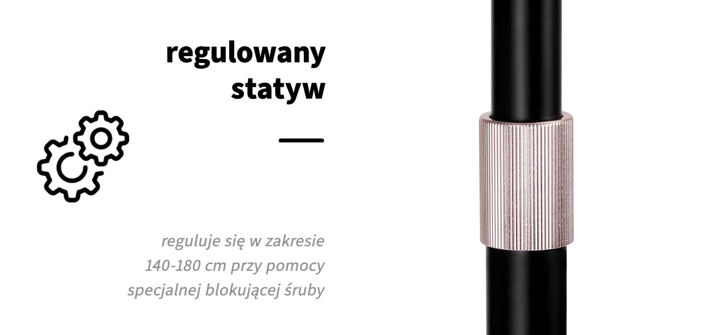 Activeshop Kosmetologinė LED lempa Glow MX6 36W Juodas aprašymas - Prekės nuotrauka