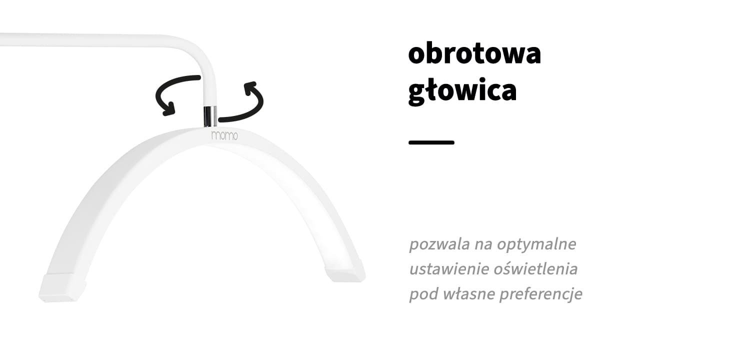Activeshop Kosmetologinė LED lempa Glow MX6 36W Baltas aprašymas - Prekės nuotrauka