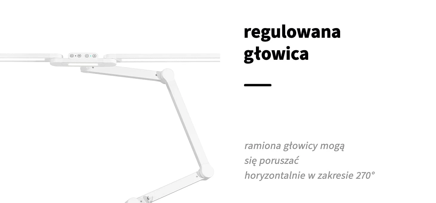 Activeshop Kosmetologinė LED lempa manikiūrui Glow L04 Baltas aprašymas - Prekės nuotrauka