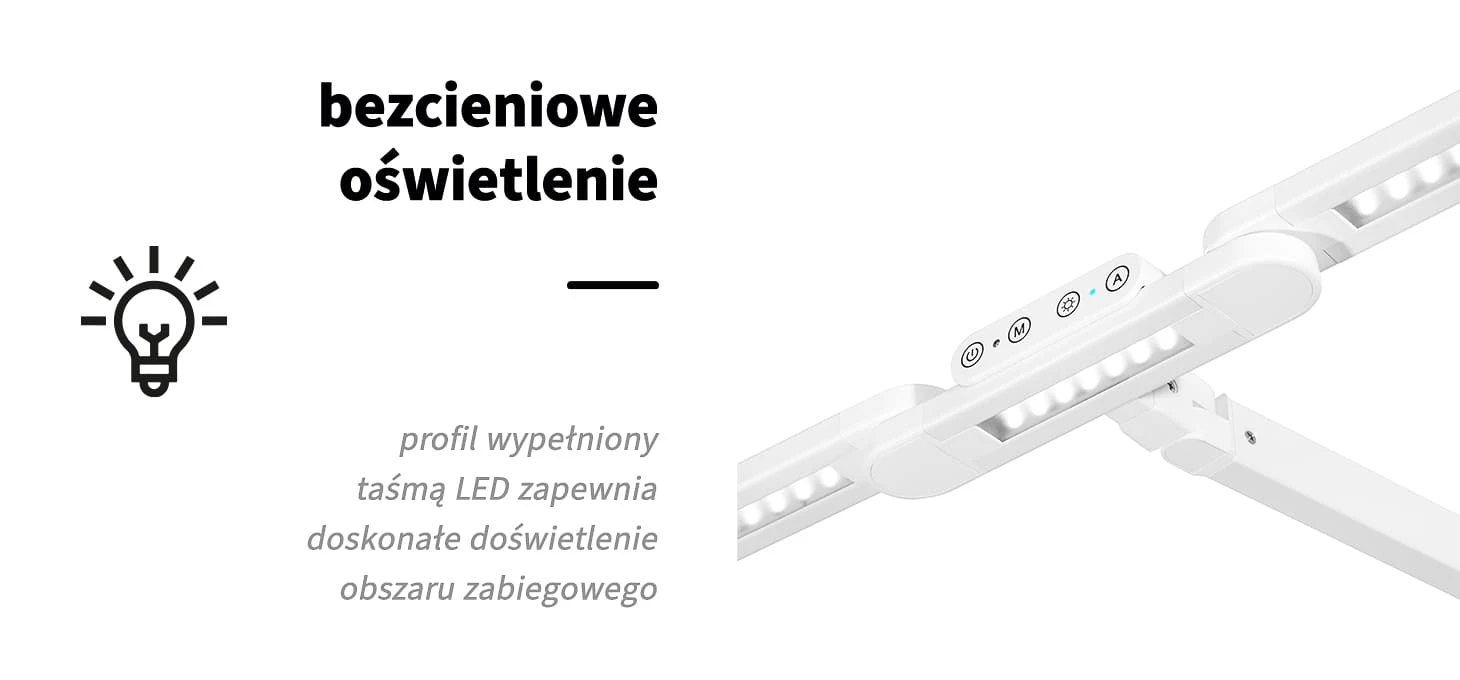 Activeshop Kosmetologinė LED lempa manikiūrui Glow L04 Baltas aprašymas - Prekės nuotrauka