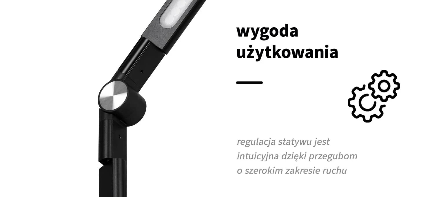 Activeshop Kosmetologinė LED lempa Yoga Juodas 22W aprašymas - Prekės nuotrauka