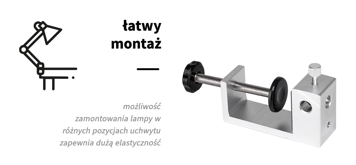 Activeshop Kosmetologinė LED lempa Yoga Sidabrinis 22W aprašymas - Prekės nuotrauka