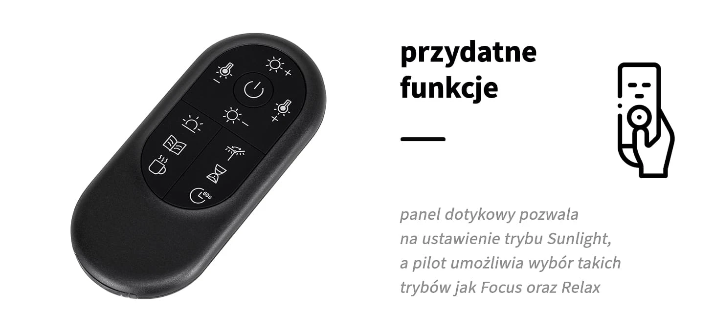 Activeshop Kosmetologinė LED lempa Yoga Sidabrinis 22W aprašymas - Prekės nuotrauka