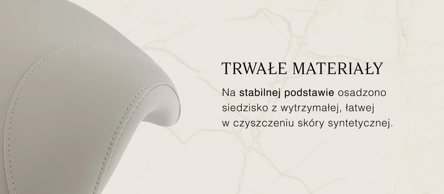 Activeshop Kosmetologinė meistro kėdutė Gabbiano D032 Pilkas aprašymas - Prekės nuotrauka