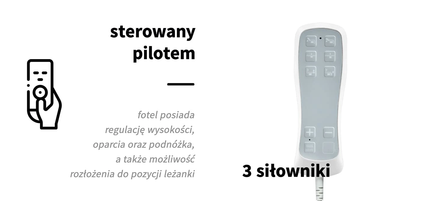 Activeshop Kosmetologinis krėslas Sillon Classic Electric 3 Motors Heating Baltas aprašymas - Prekės nuotrauka