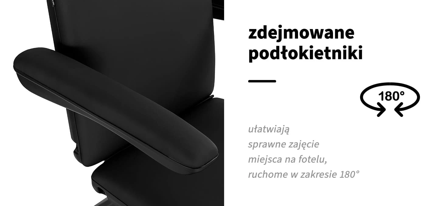 Activeshop Kosmetologinis krėslas Sillon Eclipse Electric 3 Motor Juodas aprašymas - Prekės nuotrauka