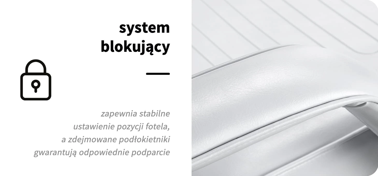 Activeshop Kosmetologinis krėslas Sillon V2 210 Hydraullic Baltas aprašymas - Prekės nuotrauka