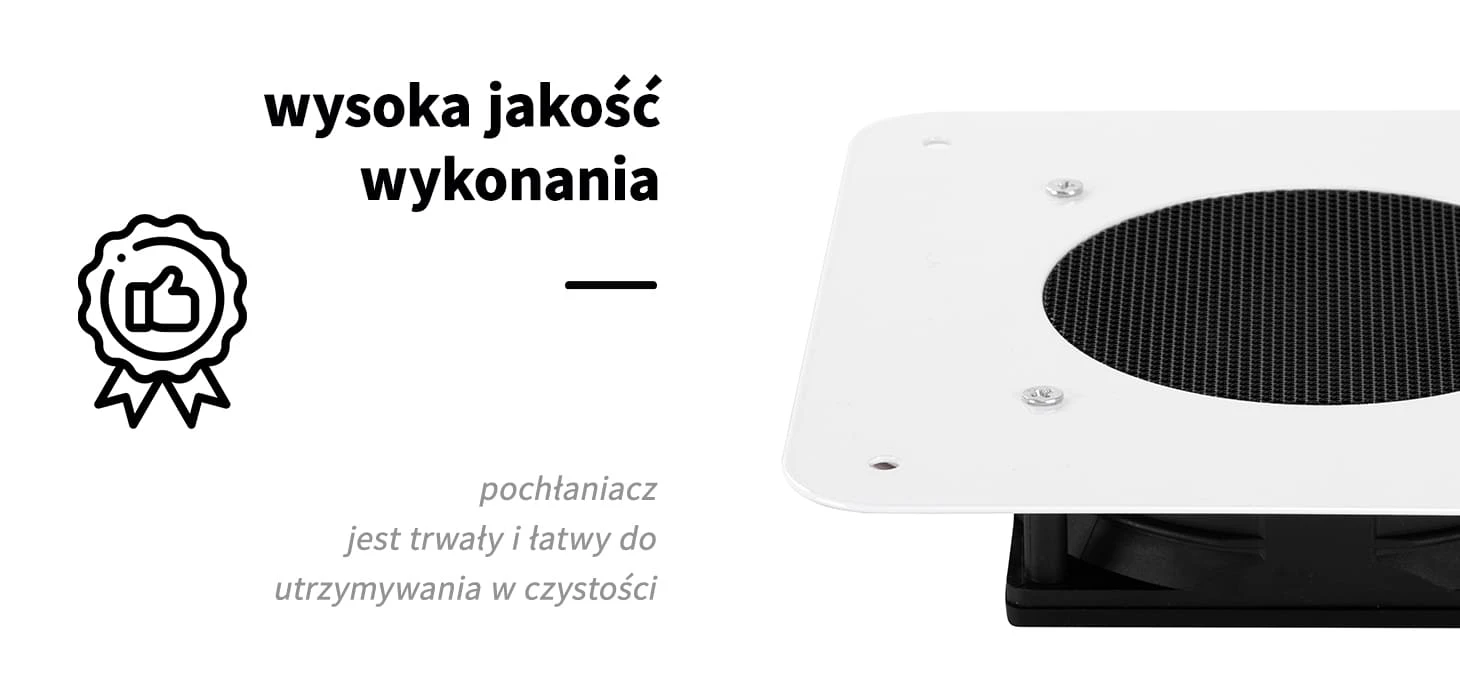 Activeshop Manikiūro dulkių ištraukėjas Momo X1W 100W Built-In Baltas aprašymas - Prekės nuotrauka