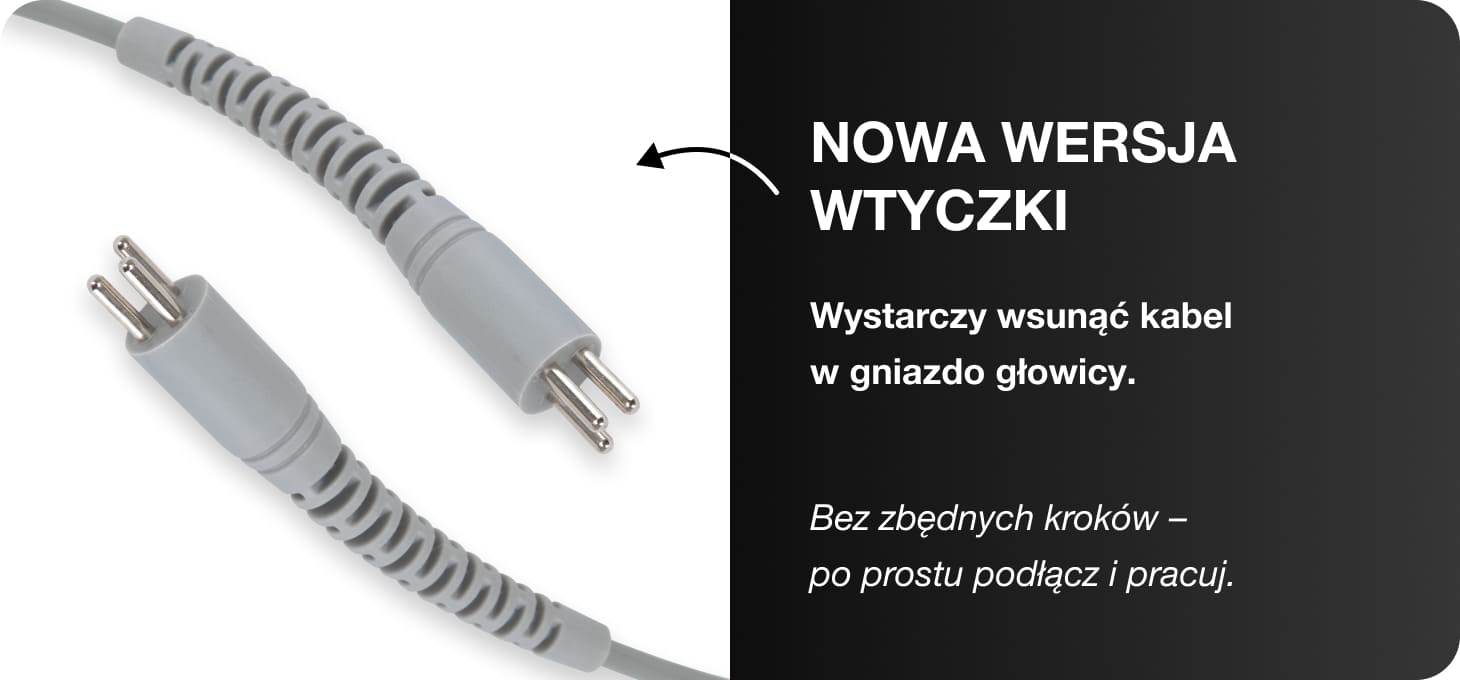 Activeshop Nagų frezos galvutės kabelis EXO SX7 aprašymas - Prekės nuotrauka