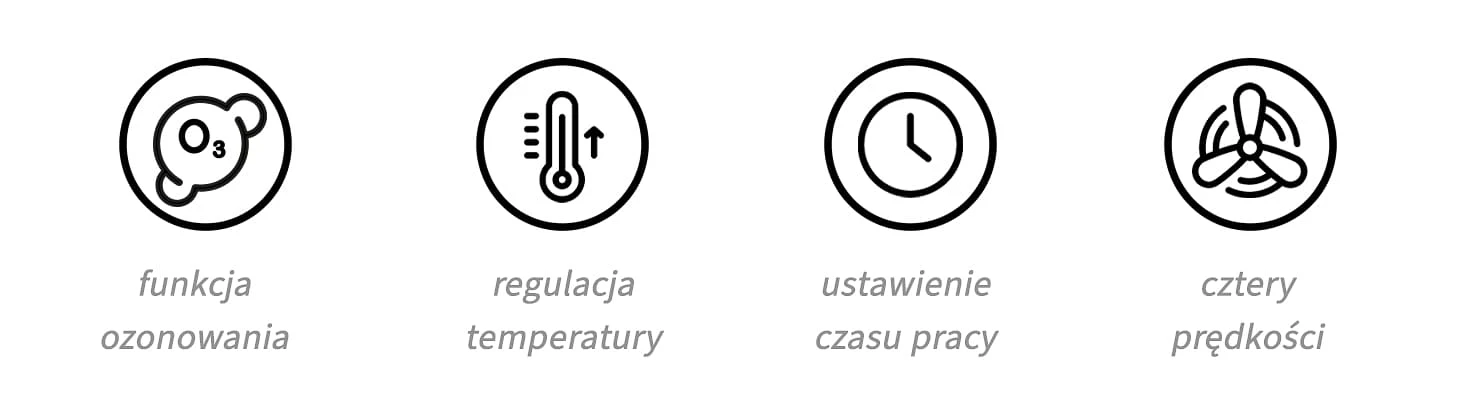 Activeshop Plaukų infrazonas Gabbiano GD-505W Juodas aprašymas - Prekės nuotrauka