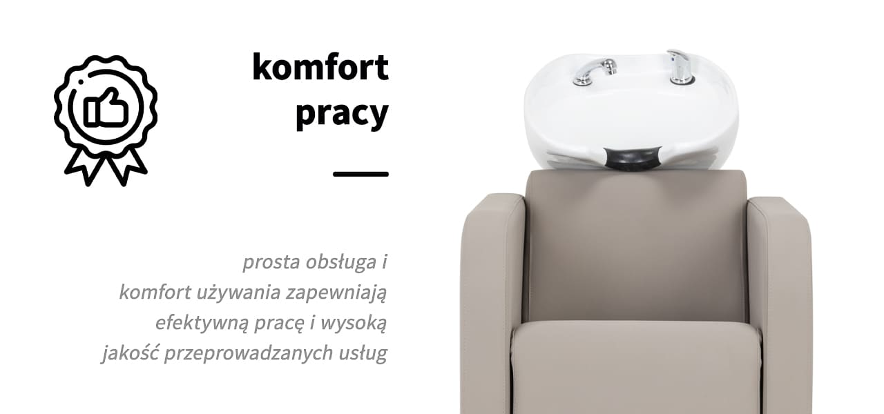 Activeshop Plautuvė kirpykloms su elektriniu pakoju Gabbiano Sylvia rusvai gelsvas aprašymas - Prekės nuotrauka