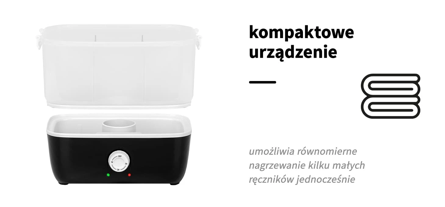 Activeshop Rankšluosčių šildytuvas ELEGANTE 10 600W aprašymas - Prekės nuotrauka