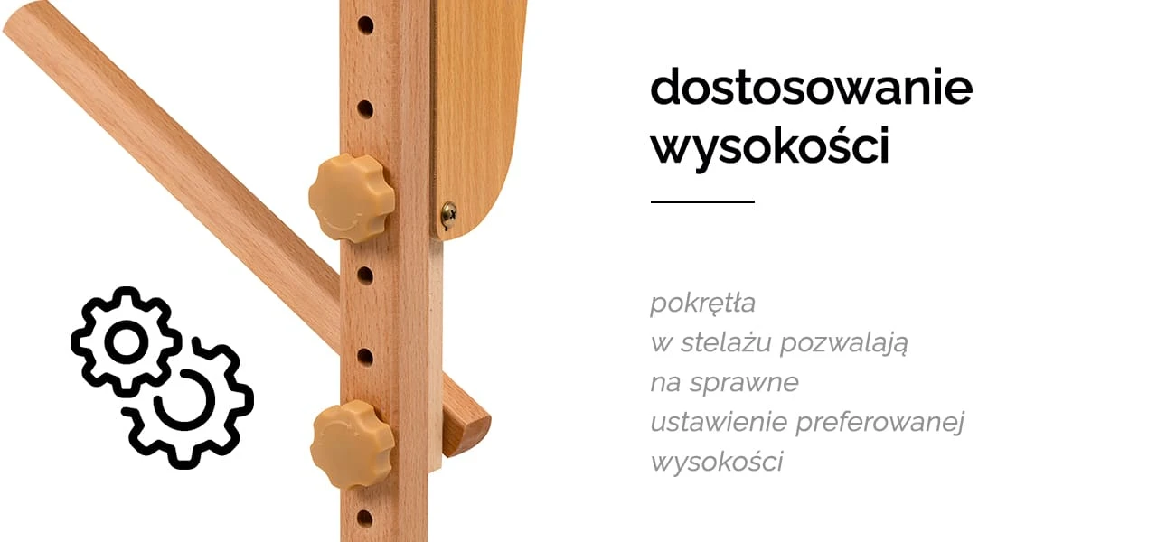 Activeshop Sulankstomas masažo stalas Balance 2 Wood Baltas aprašymas - Prekės nuotrauka