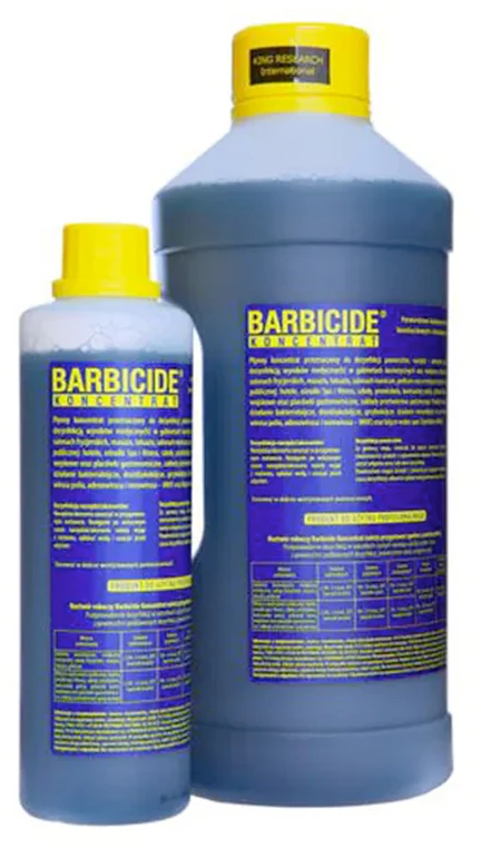 Activeshop Dezinfekavimo koncentratas įrankiams ir priedams Barbicide 1900 ml