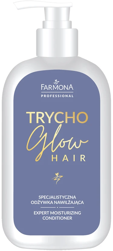 Activeshop Drėkinamasis plaukų kondicionierius Farmona Trycho Glow 900 ml