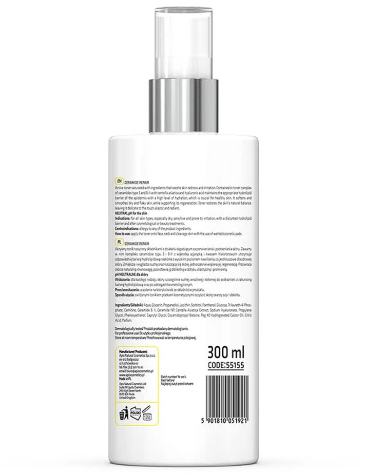 Activeshop APIS Ceramide Repair, 300 ml