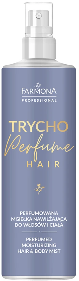 Activeshop Drėkinamoji kvapni dulksna plaukams ir kūnui Farmona Trycho Perfume 200 ml