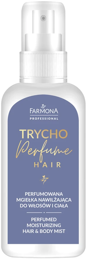 Activeshop Drėkinamoji kvapni dulksna plaukams ir kūnui Farmona Trycho Perfume 50 ml