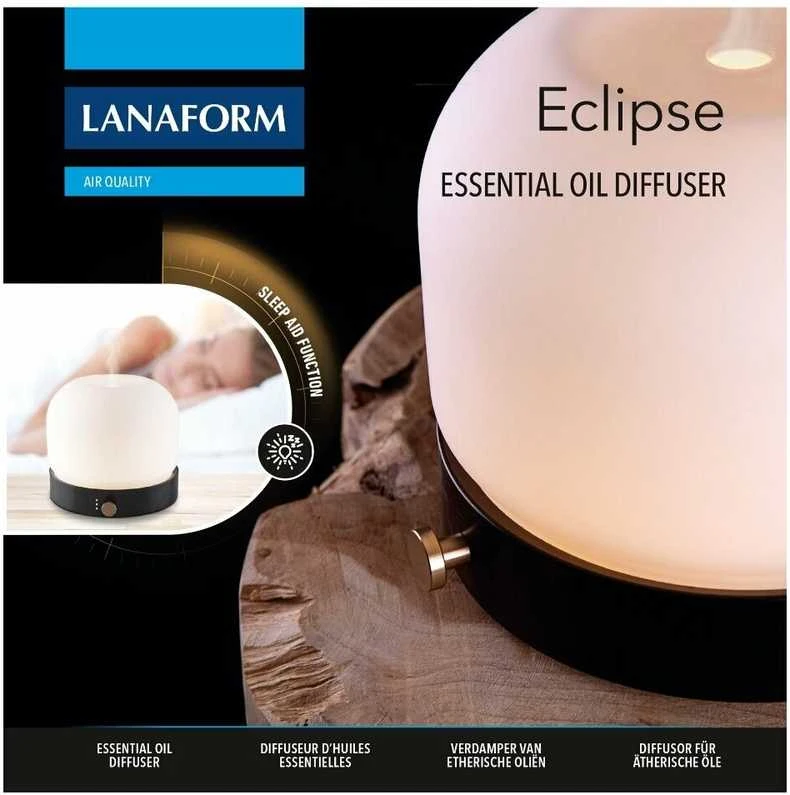 Drėkintuvas Eterinių aliejų garintuvas Lanaform Eclipse