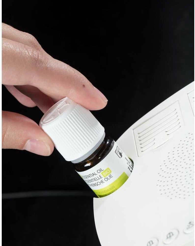 Drėkintuvas Šviesos žadintuvas su eterinių aliejaus garintuvu ir radija Lanaform Wake Up Scents