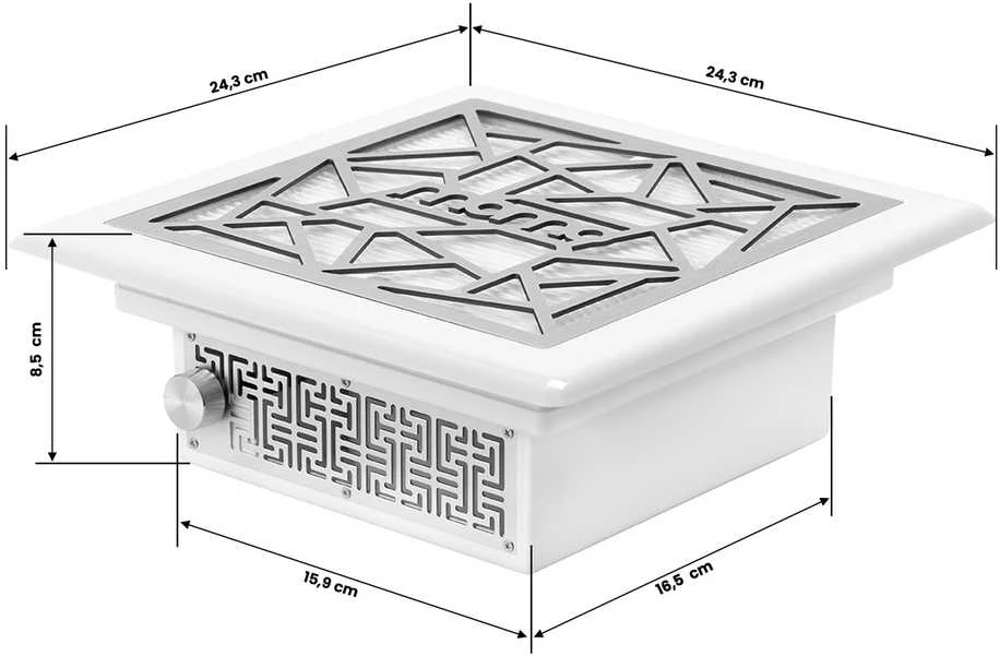 Activeshop Manikiūro dulkių surinkėjas Momo J-404 24W