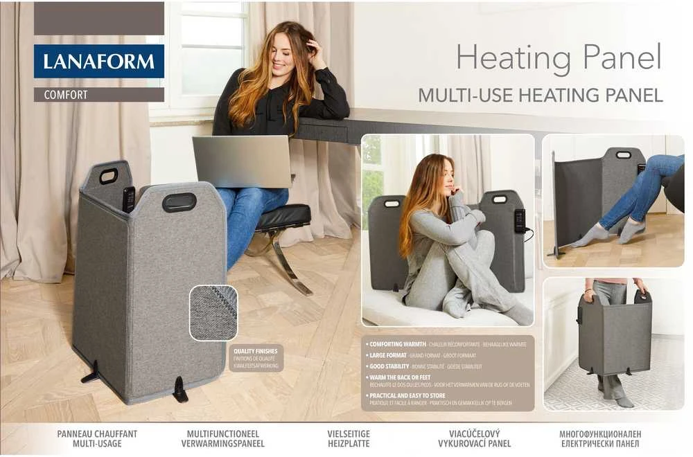 Elektrinė daugiafunkcinė panelė Lanaform Heating Panel