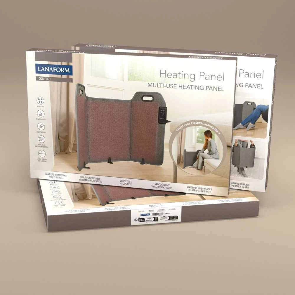 Elektrinė daugiafunkcinė panelė Lanaform Heating Panel